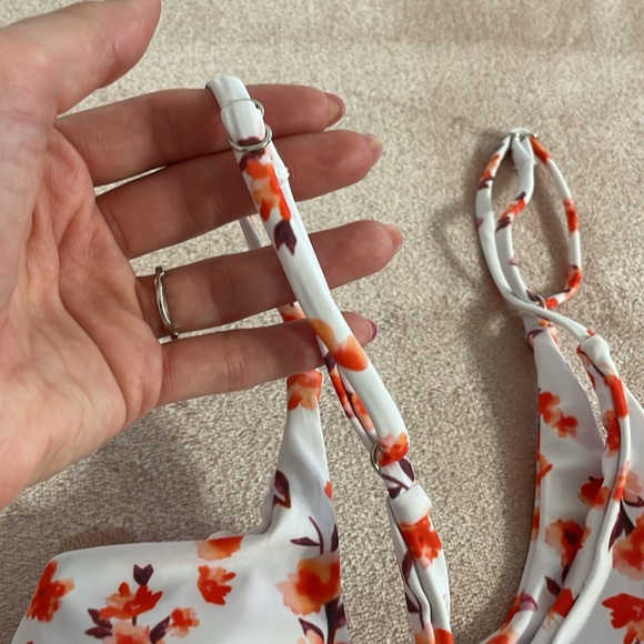 Floral bikini two piece - Picture 3 of 5